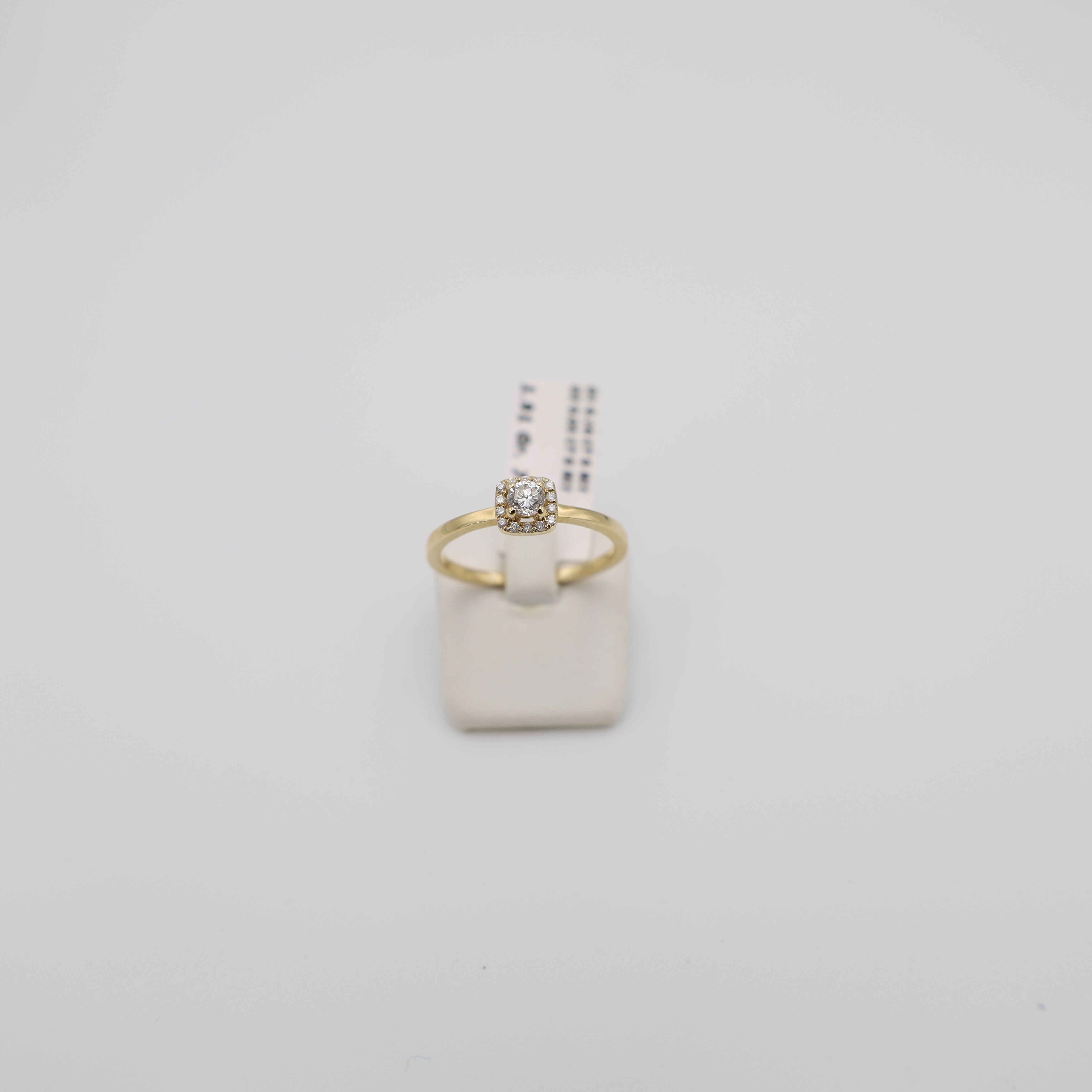 Ring Nr. 022, D.1 0.16ct G SI.1 D.2 0.05 ct G SI 1