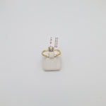 Lade das Bild in den Galerie-Viewer, Ring Nr. 022, D.1 0.16ct G SI.1 D.2 0.05 ct G SI 1
