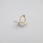 Lade das Bild in den Galerie-Viewer, Ring Nr. 022, D.1 0.16ct G SI.1 D.2 0.05 ct G SI 1
