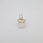 Lade das Bild in den Galerie-Viewer, Ring Nr. 023, D.1 0.21 ct .G SI 1 D.2 0.11ct G SI 1
