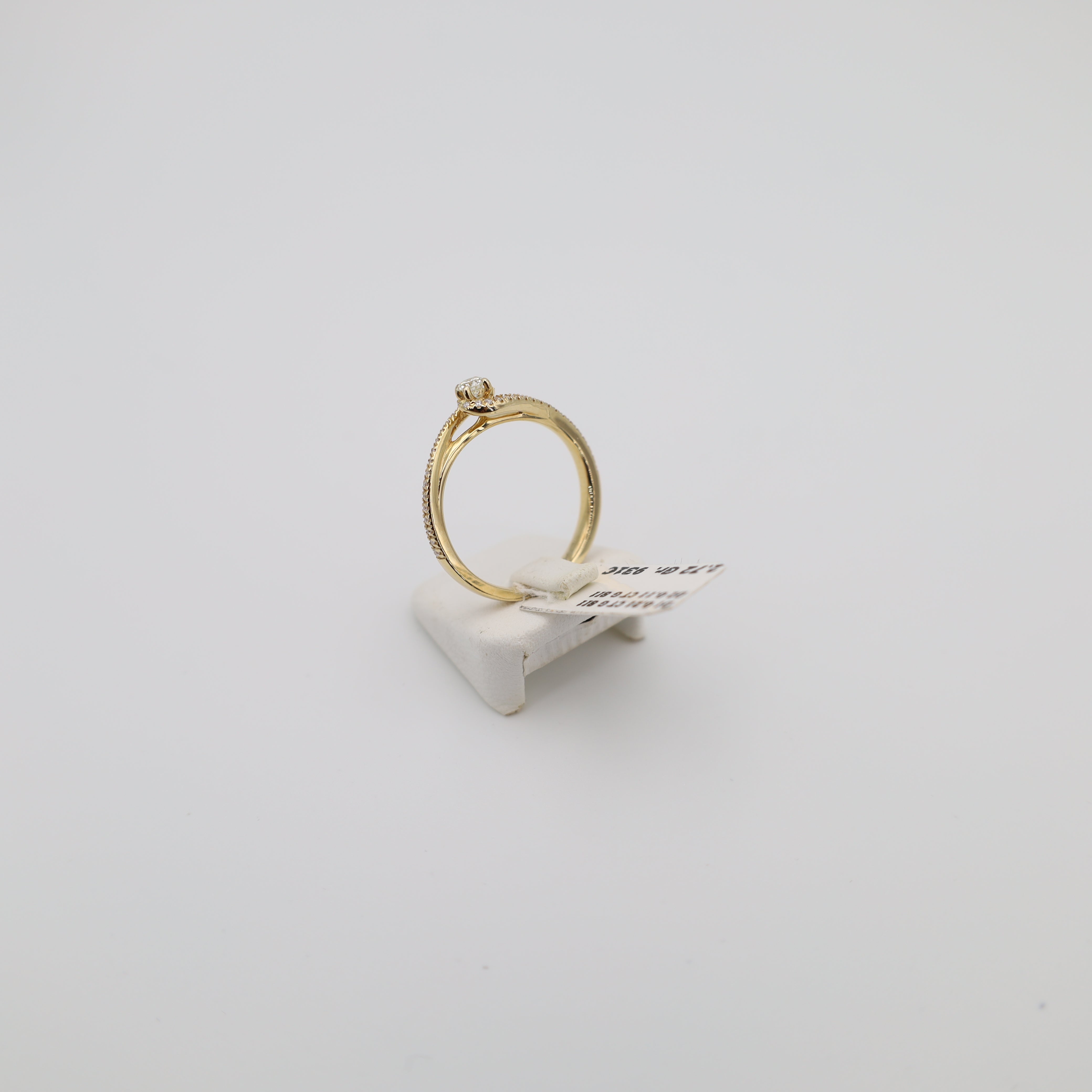 Ring Nr. 023, D.1 0.21 ct .G SI 1 D.2 0.11ct G SI 1