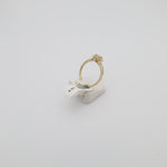 Lade das Bild in den Galerie-Viewer, Ring Nr. 024, D..022 ct G VS-SI
