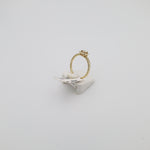 Lade das Bild in den Galerie-Viewer, Ring Nr. 025, D.1  0.06 ct.  G  VS.2 D.2  0.20 ct. G  VS.2
