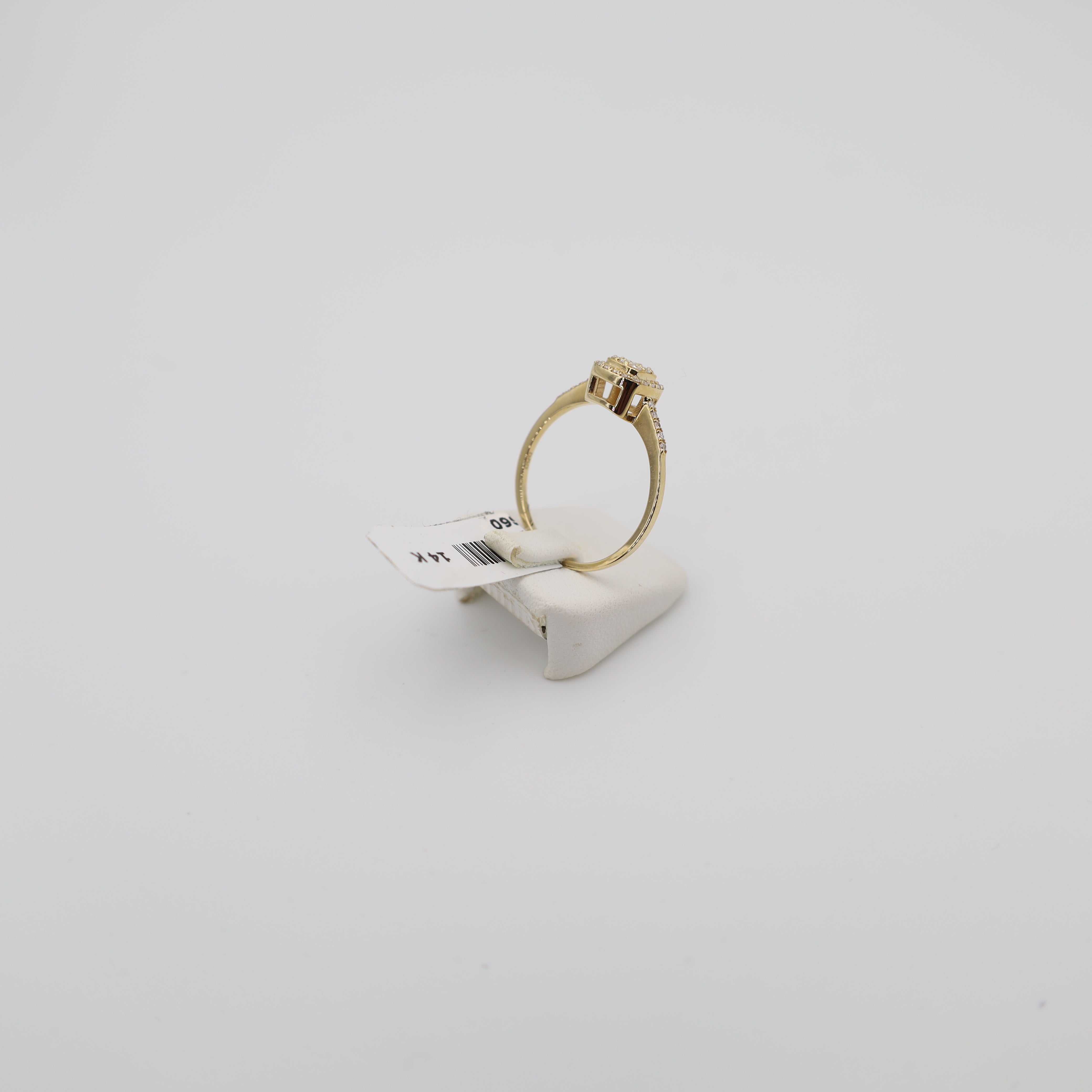 Ring Nr. 026, D  0.21 ct.  G  VS-SI