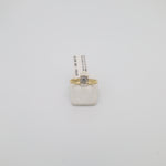 Lade das Bild in den Galerie-Viewer, Ring Nr. 027, D.1  0.14 ct.  H. VS.2 D.2  0.06 ct  H  VS.2
