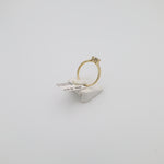 Lade das Bild in den Galerie-Viewer, Ring Nr. 027, D.1  0.14 ct.  H. VS.2 D.2  0.06 ct  H  VS.2
