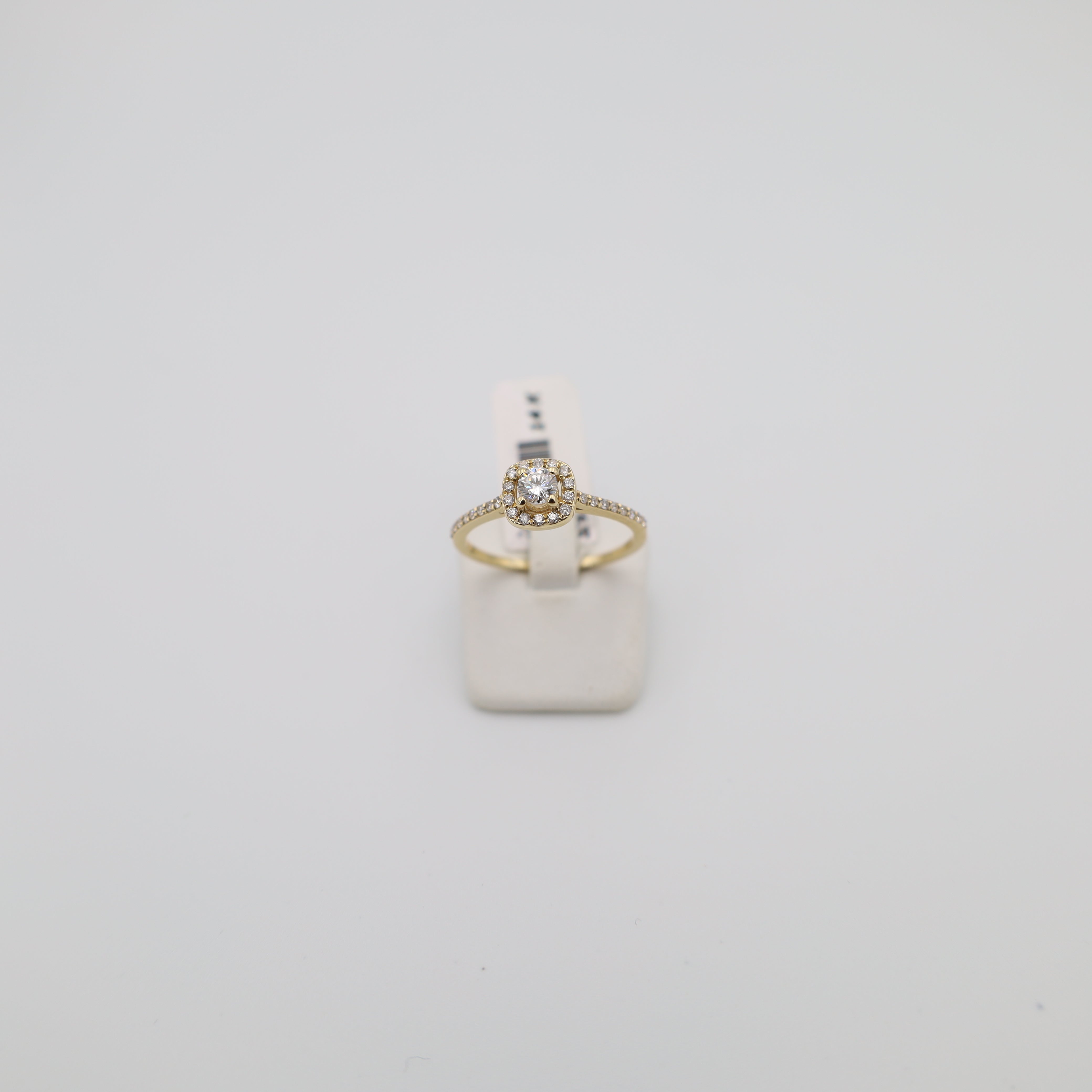 Ring Nr. 029, D.1  0.18 ct G. SI.1 D.2  0 16 ct  G. SI.1