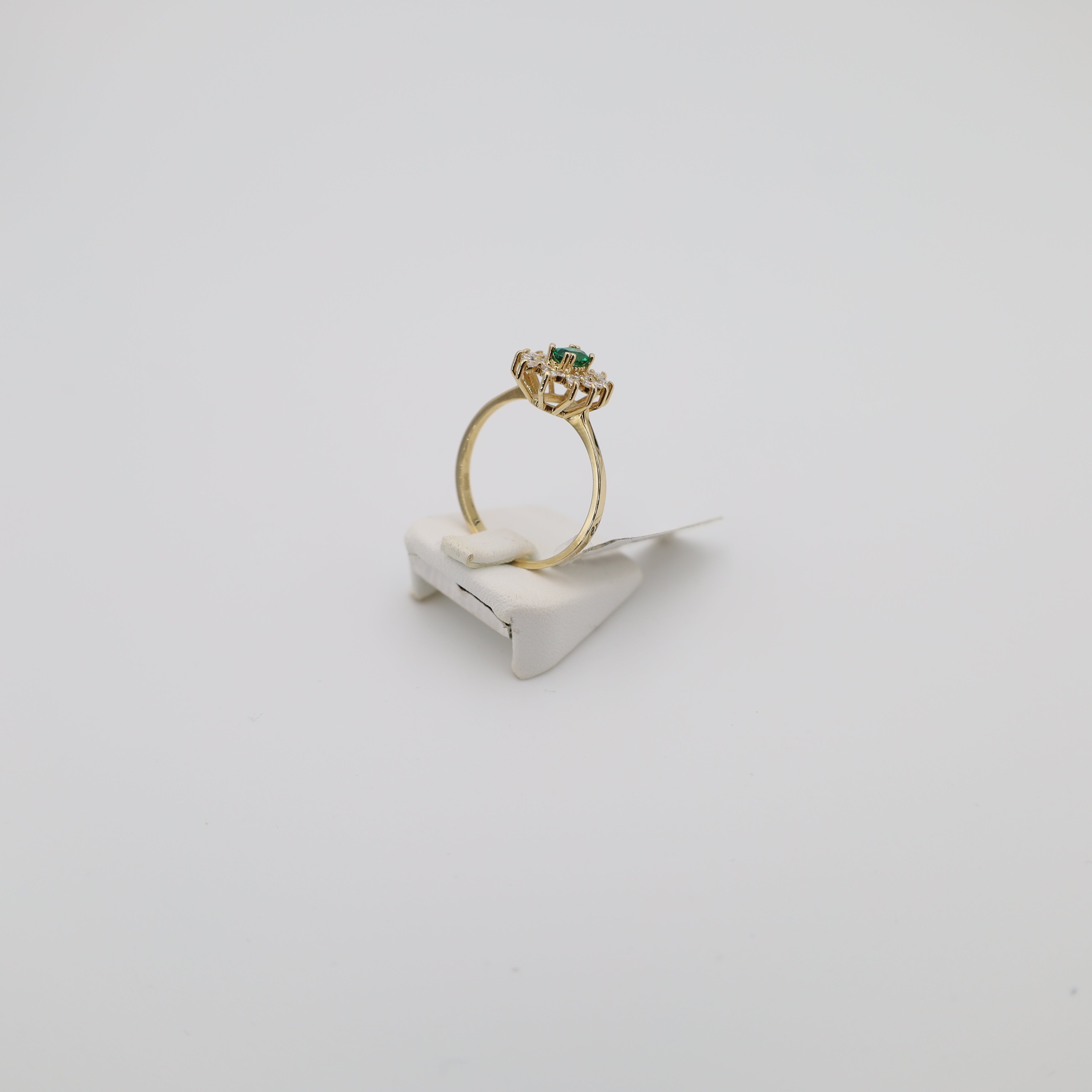 Ring Nr. 003, EM-0.20 Ct Color.G Diamant.0.25 ct