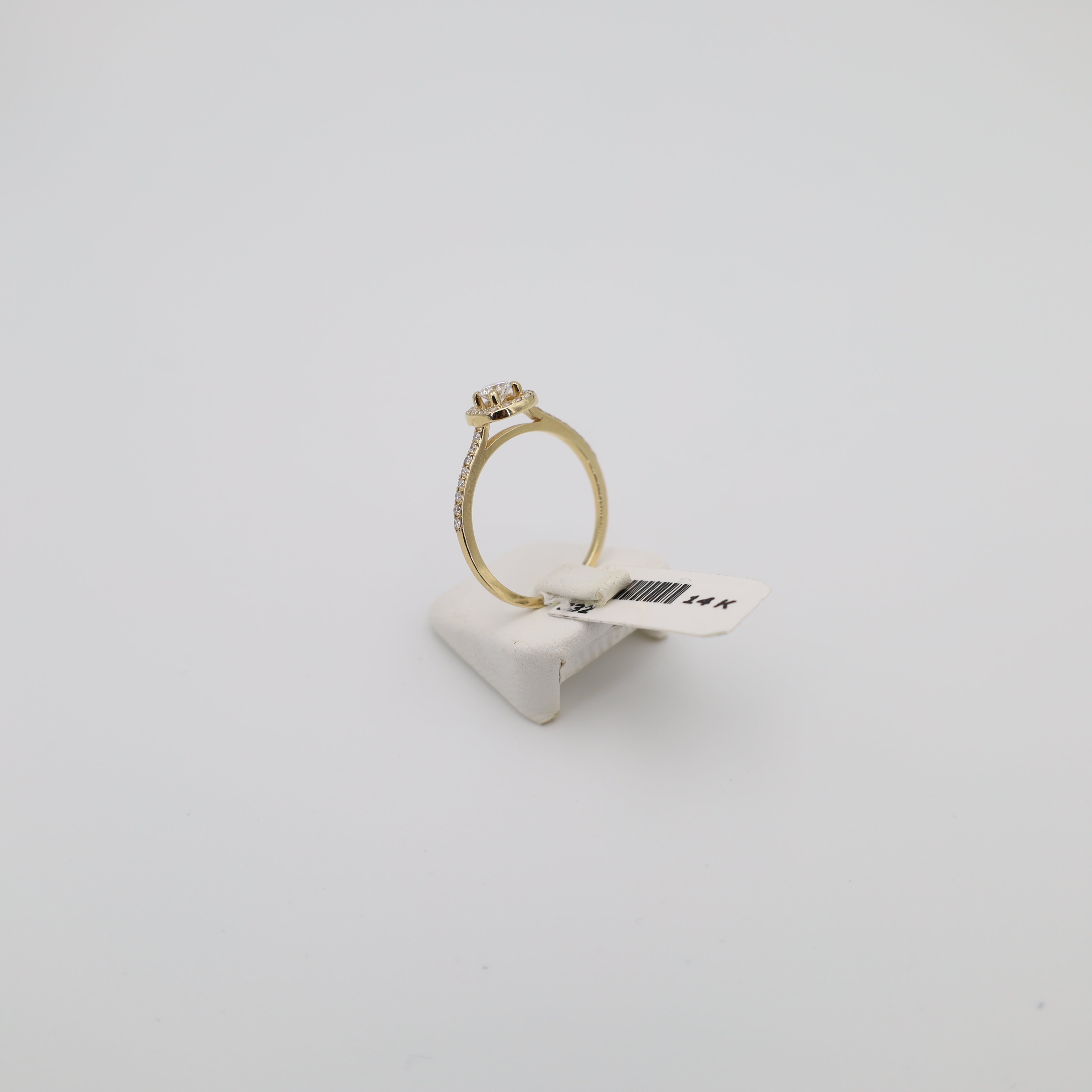 Ring Nr. 029, D.1  0.18 ct G. SI.1 D.2  0 16 ct  G. SI.1