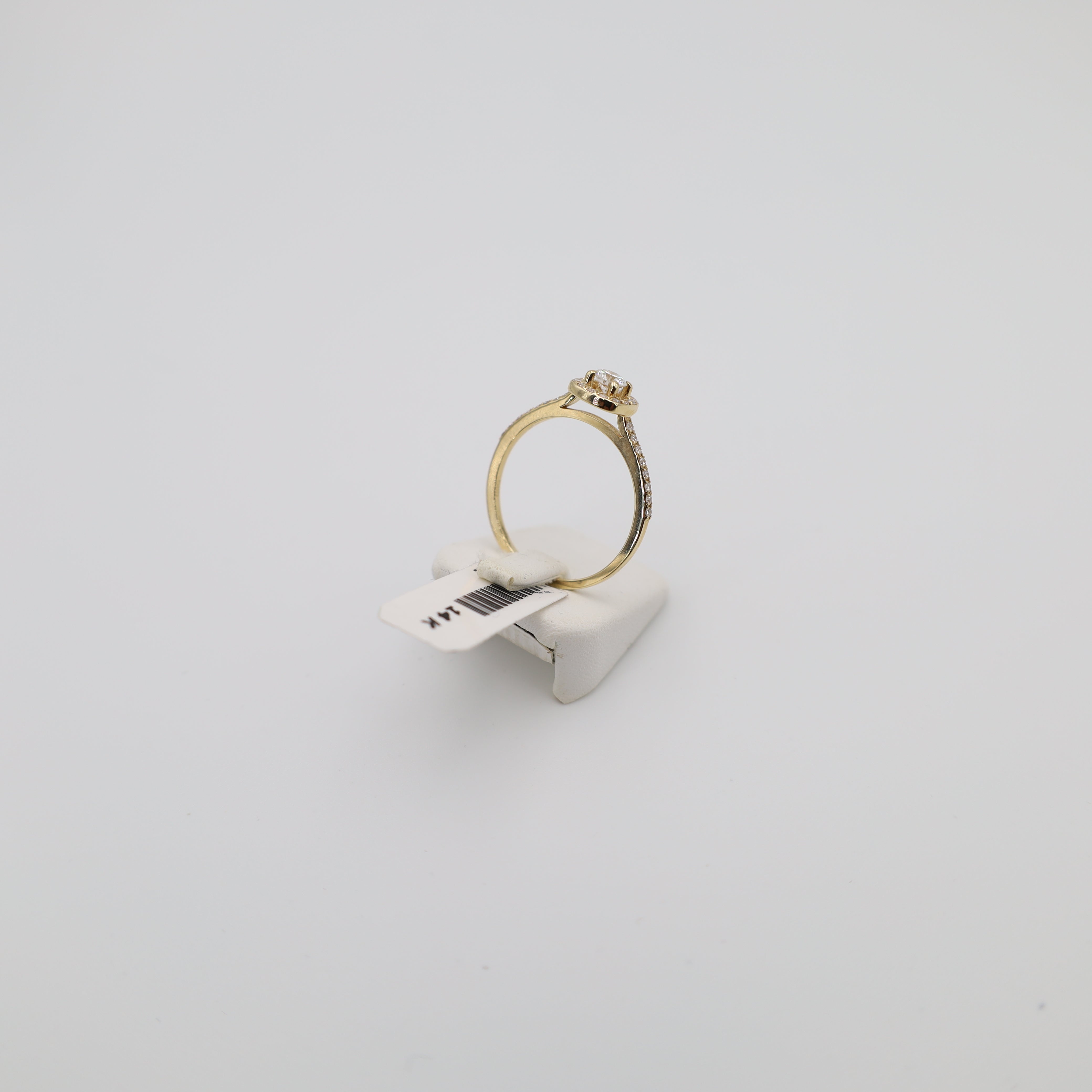 Ring Nr. 029, D.1  0.18 ct G. SI.1 D.2  0 16 ct  G. SI.1