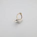 Lade das Bild in den Galerie-Viewer, Ring Nr. 029, D.1  0.18 ct G. SI.1 D.2  0 16 ct  G. SI.1
