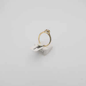 Ring Nr. 029, D.1  0.18 ct G. SI.1 D.2  0 16 ct  G. SI.1