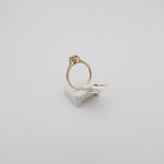 Lade das Bild in den Galerie-Viewer, Ring Nr. 031, D 1   0.05 ct  G. SI.2 D.2  0.08 G   SI 2
