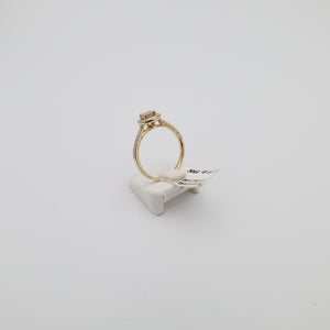 Ring Nr. 031, D 1   0.05 ct  G. SI.2 D.2  0.08 G   SI 2