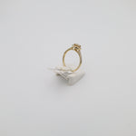 Lade das Bild in den Galerie-Viewer, Ring Nr. 031, D 1   0.05 ct  G. SI.2 D.2  0.08 G   SI 2
