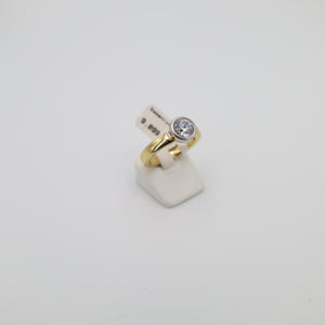 Ring Nr. 033, D.1    1.00ct.  G  Vs.1