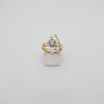 Lade das Bild in den Galerie-Viewer, Ring Nr. 033, D.1    1.00ct.  G  Vs.1
