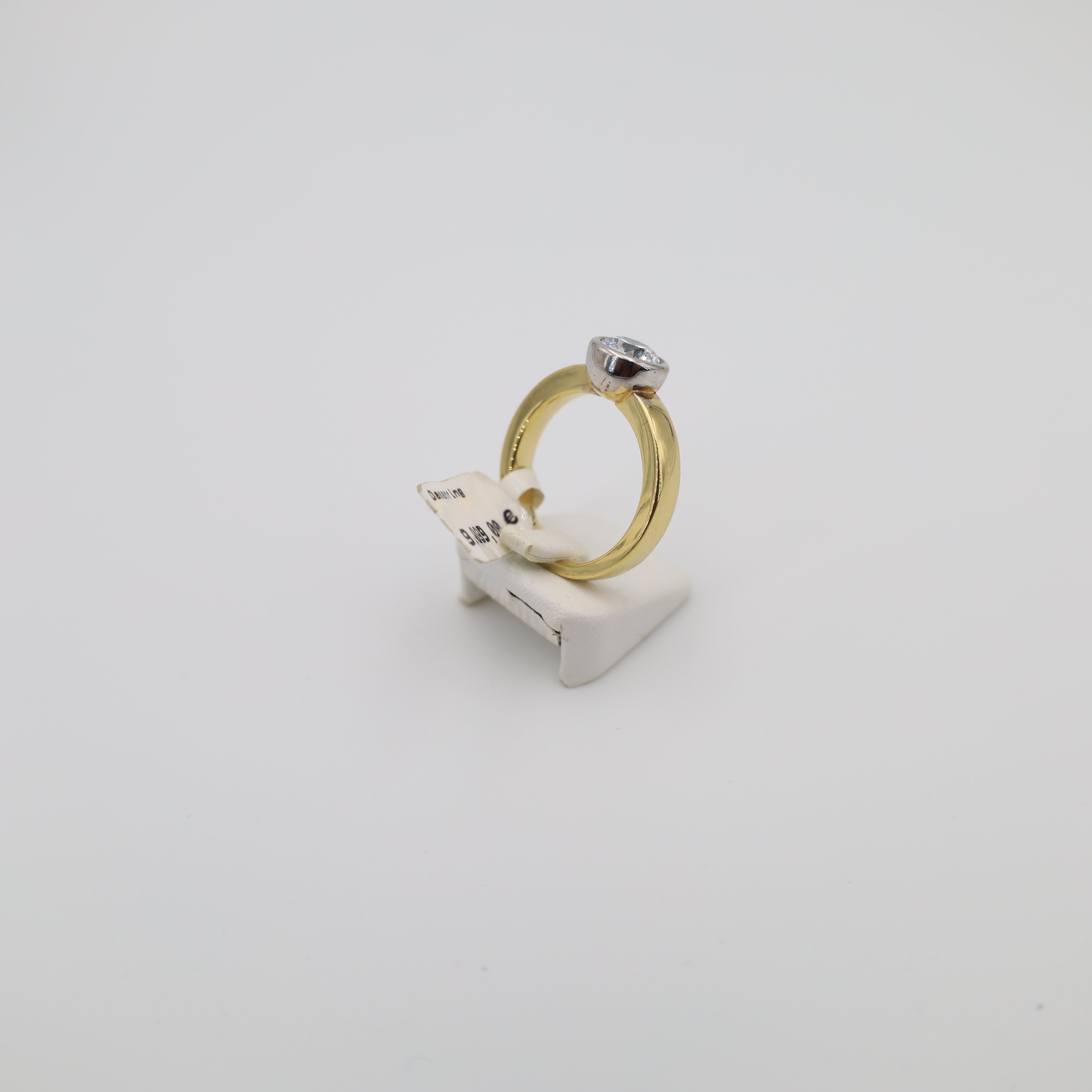 Ring Nr. 033, D.1    1.00ct.  G  Vs.1