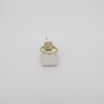 Lade das Bild in den Galerie-Viewer, Ring Nr. 035, D .   0.48ct.  G.   VS-SI
