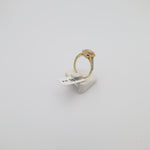 Lade das Bild in den Galerie-Viewer, Ring Nr. 035, D .   0.48ct.  G.   VS-SI
