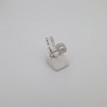 Lade das Bild in den Galerie-Viewer, Ring Nr. 039, D .1   0.06 ct.   G.   VS-SI D.2   0.32 ct.   G.  VS-SI
