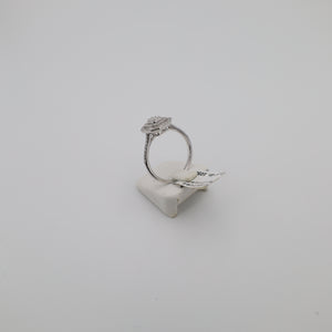 Ring Nr. 039, D .1   0.06 ct.   G.   VS-SI D.2   0.32 ct.   G.  VS-SI