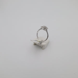 Ring Nr. 039, D .1   0.06 ct.   G.   VS-SI D.2   0.32 ct.   G.  VS-SI