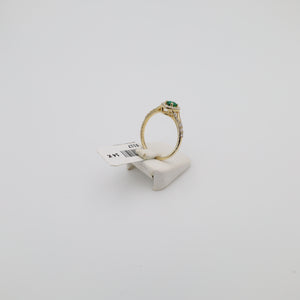 Ring Nr. 004, EM.022.ct Color.G Diamant.0.27ct Reinheit.VS-SI
