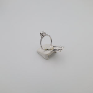 Ring Nr. 043, D.1   0.10ct.  G.  St. D.2   0.23ct  G. St