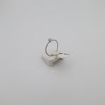 Lade das Bild in den Galerie-Viewer, Ring Nr. 044, D..0.12ct.  G.VS-SI
