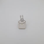 Lade das Bild in den Galerie-Viewer, Ring Nr. 045, D.1  0.03 ct  G VS-SI D.2   0.09 ct G.  VS-SI
