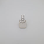 Lade das Bild in den Galerie-Viewer, Ring Nr. 047, D.1 0.03ct.  G.  vs-si D.2   0.09 ct G.  VS-SI
