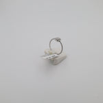 Lade das Bild in den Galerie-Viewer, Ring Nr. 050, D.1  0.03 ct.  G. VS-SI D.2  0.09ct.  G. VS-SI
