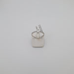 Lade das Bild in den Galerie-Viewer, Ring Nr. 053 D1.  0.04 ct G VS-SI D2. 0.08 ct G VS-SI

