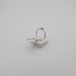 Lade das Bild in den Galerie-Viewer, Ring Nr. 056 D1 0.04ct G VS-SI D2  0.02ct  G VS-SI

