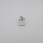 Lade das Bild in den Galerie-Viewer, Ring Nr. 057 D1 0.12ct G VS-SI D2  0.05ct  G VS-SI
