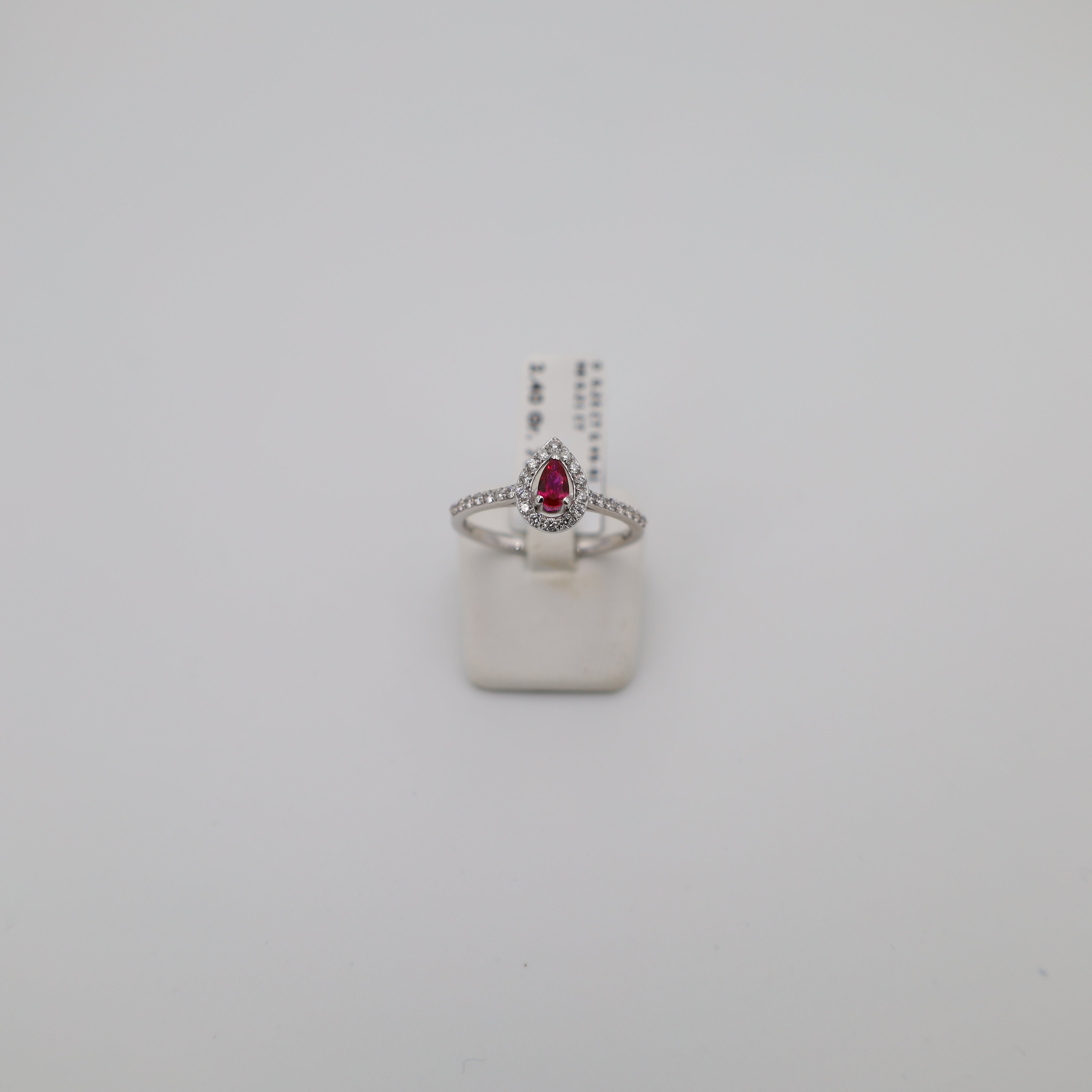 Ring Nr. 059 D  0.25ct G VS-SI RB 0.21 ct