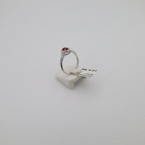 Ring Nr. 060 D 0.27ct G VS-SI RB 0.34 ct