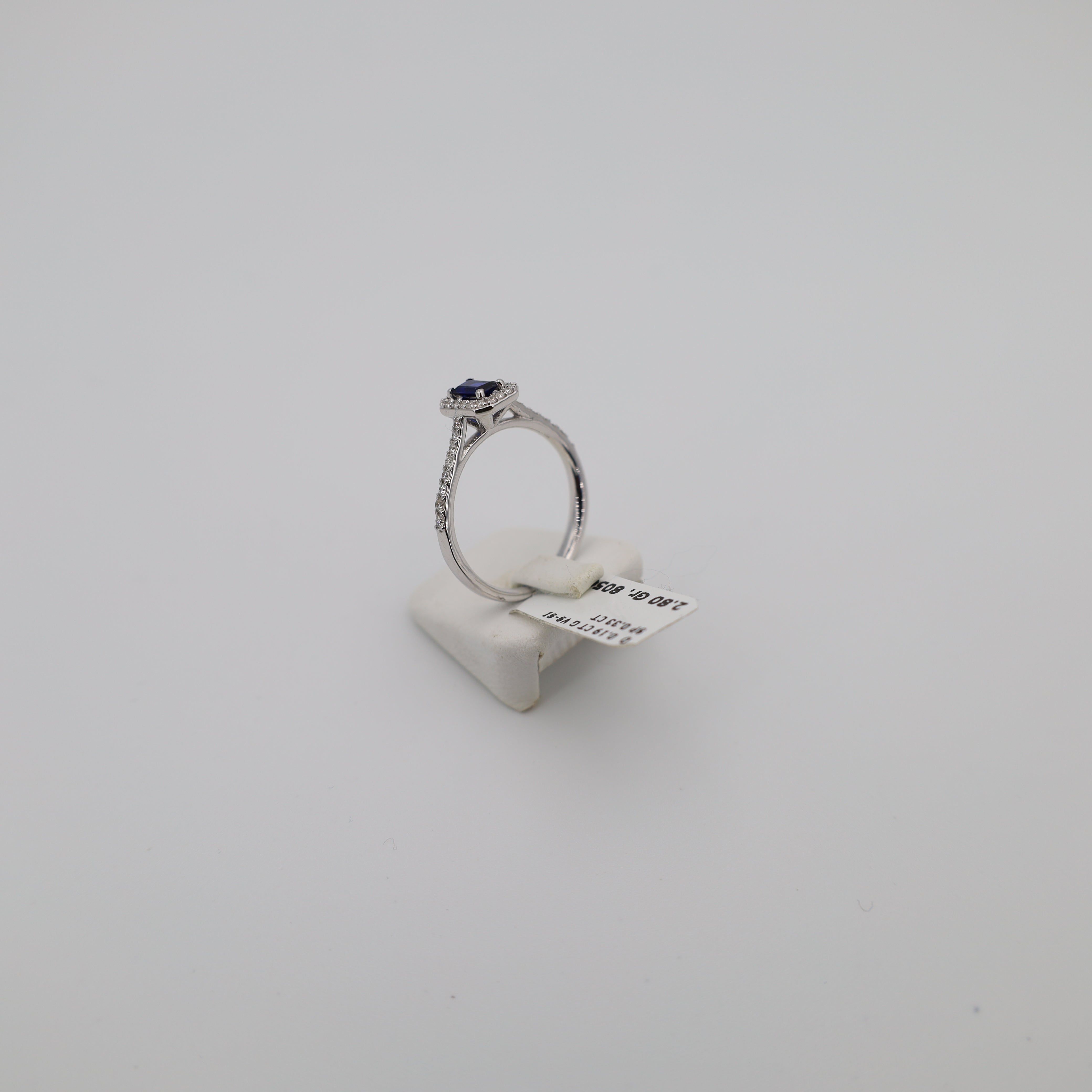 Ring Nr. 068 D. 0.19ct  G.  VS-SI SP. 0.33ct