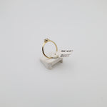 Lade das Bild in den Galerie-Viewer, Ring Nr. 017, D.1   0.05ct Reinheit..SI..1 D .2    0.10ct Reinheit   SI.1
