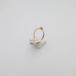 Lade das Bild in den Galerie-Viewer, Ring Nr. 017, D.1   0.05ct Reinheit..SI..1 D .2    0.10ct Reinheit   SI.1
